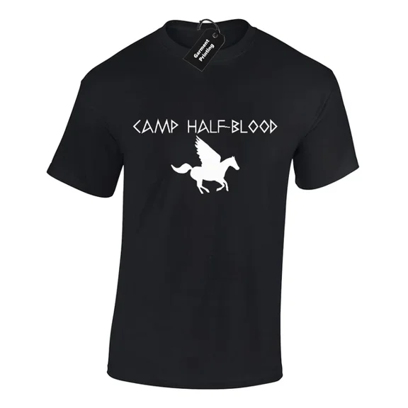 Hot Trending Kiraa Tee With Camp Halfblood Percy Fan Design Pegasus Gods Jackson Unisex S-5Xl T-Shirt