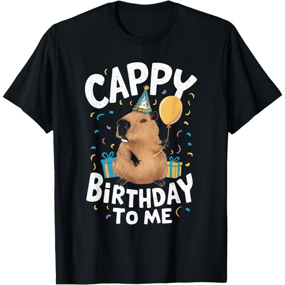 Hot Trending Kiraa Tee With Cappy Birthday To Me Capy Birthday Unisex S-5Xl T-Shirt