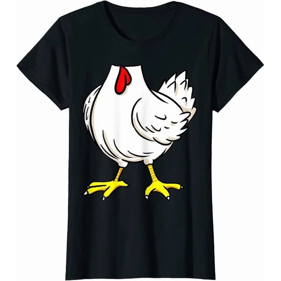 Hot Trending Kiraa Tee With Chicken Party Hen Tee T-Shirt