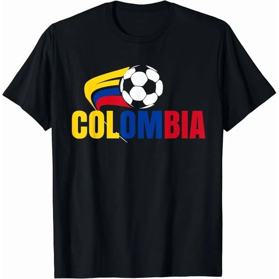 Hot Trending Kiraa Tee With Colombia Football Soccer For Men Women Support Unisex S-5Xl T-Shirt