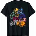 thumbnail image 1 of Hot Trending Kiraa Tee With Control All The Things Video Game Controller Gamer Unisex S-5Xl T-Shirt, 1 of 5