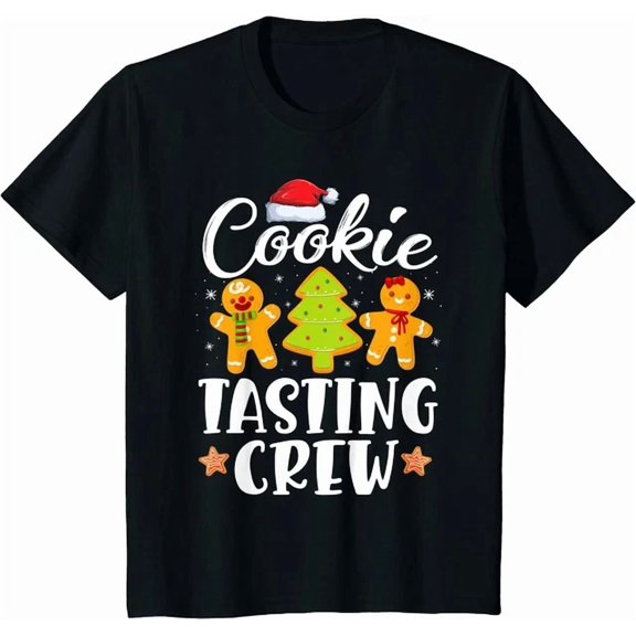 Hot Trending Kiraa Tee With Cookie Tasting Team Pajamas Family Unisex S-5Xl T-Shirt