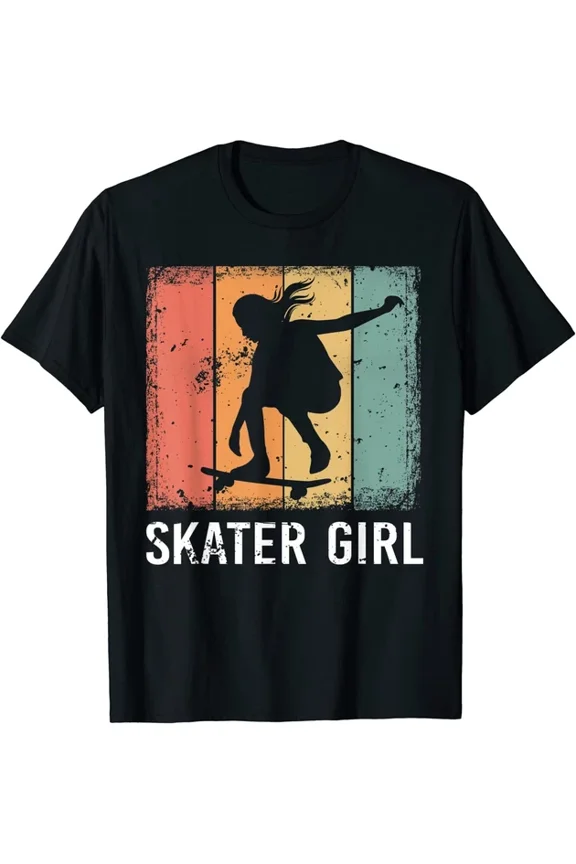 Hot Trending Kiraa Tee With Cool Skater Girls Skateboarding Gift Unisex S-5Xl T-Shirt