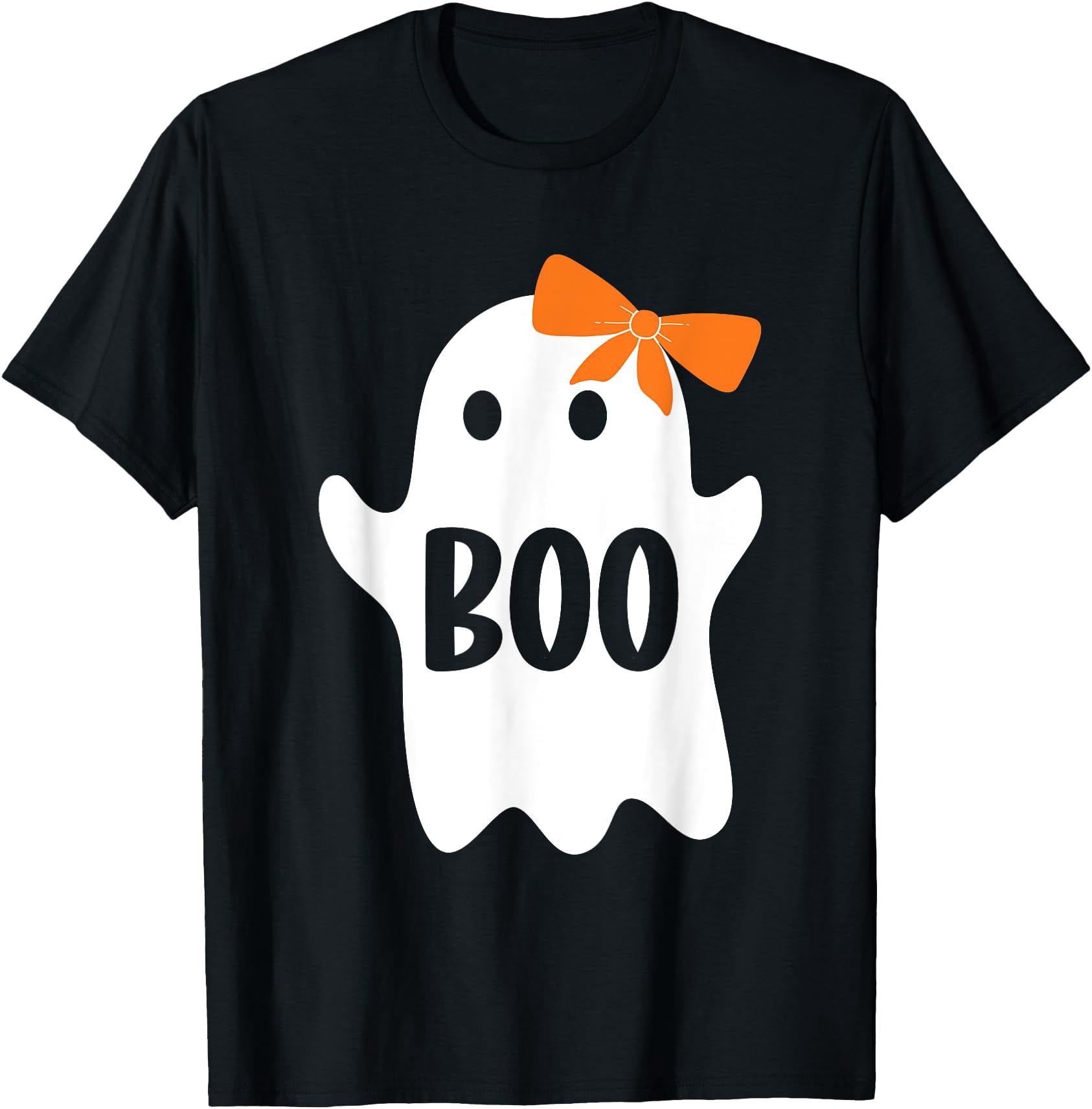 Hot Trending Kiraa Tee With Cute Ghost With Bow, Boo Monster Adults ...