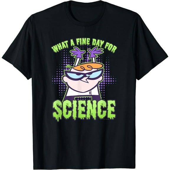 Hot Trending Kiraa Tee With Dexter'S Laboratory What A Fine Day For Science Unisex S-5Xl T-Shirt