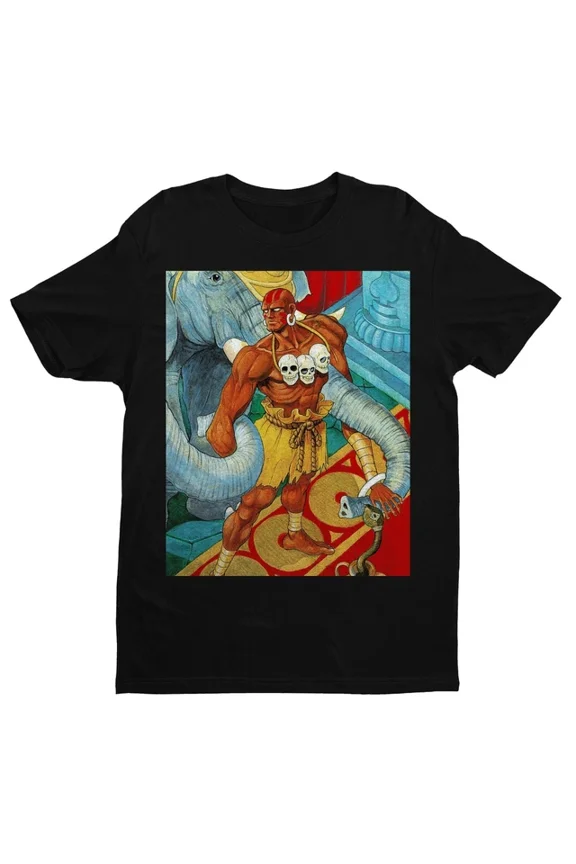 Hot Trending Kiraa Tee With Dhalsim In Stage Street Fighting Unisex S-5Xl T Shirt | Exclusive Design