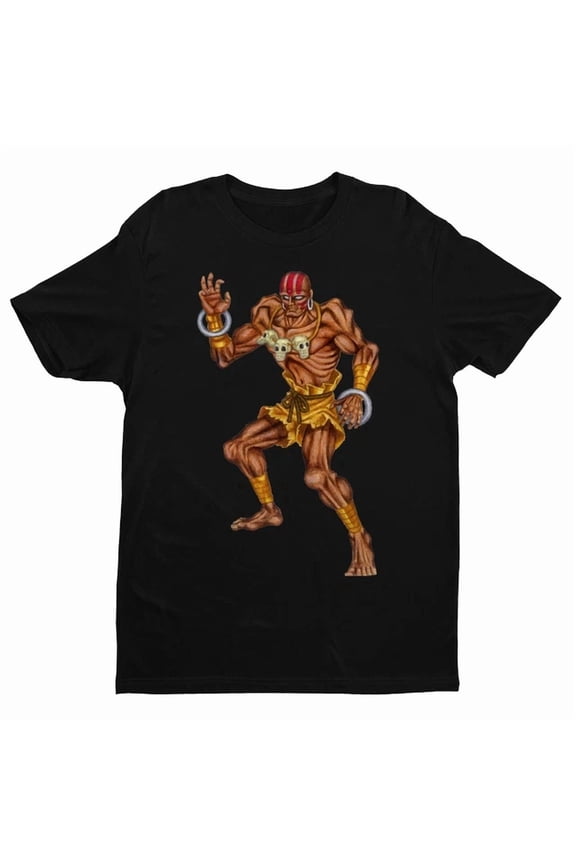 Hot Trending Kiraa Tee With Dhalsim Sf2 The World Warrior Unisex S-5Xl T Shirt | Exclusive Design