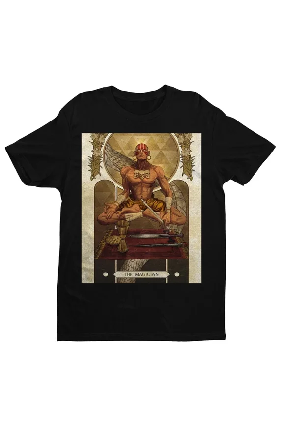 Hot Trending Kiraa Tee With Dhalsim Street Fighting Tarot Card Unisex S-5Xl T Shirt | Exclusive Design