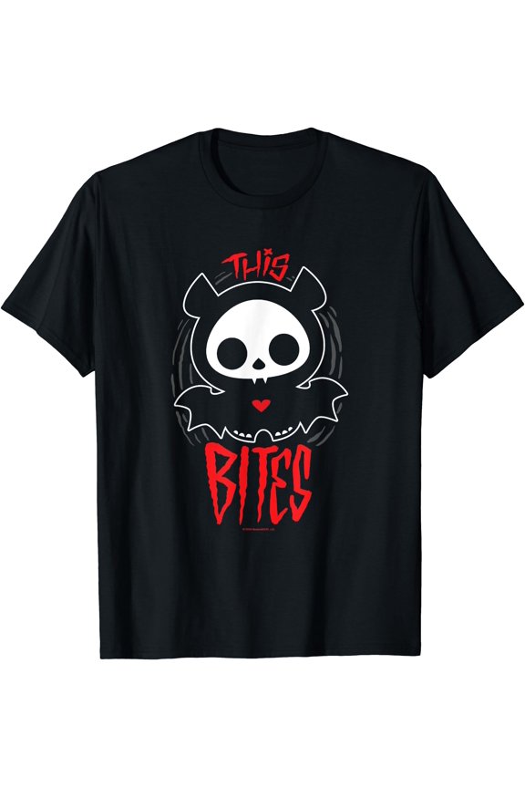 Hot Trending Kiraa Tee With Diego Bat This Bites Red Spooky Logo Unisex S-5Xl T-Shirt