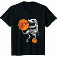 thumbnail image 1 of Hot Trending Kiraa Tee With Dinosaur T Rex Skeleton Scary Boys Fun Tee Unisex S-5Xl T-Shirt, 1 of 5