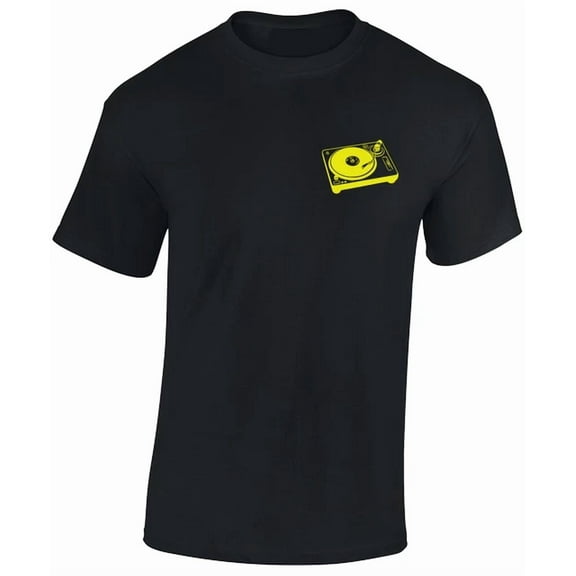 Hot Trending Kiraa Tee With Dj Yellow Decks Cool Vinyl Record Acid House Dance Unisex S-5Xl T-Shirt