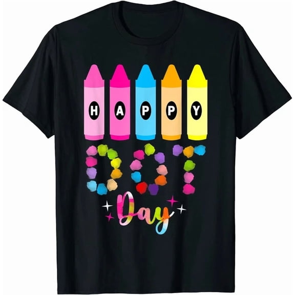Hot Trending Kiraa Tee With Dot Day International Dot Day 2022 Colorful Pencils Unisex S-5Xl T-Shirt