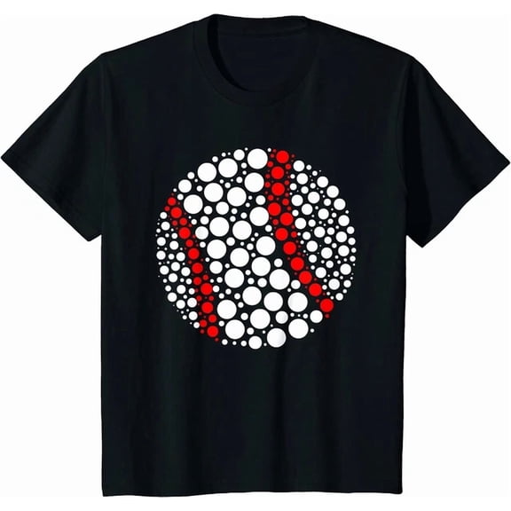 Hot Trending Kiraa Tee With Dot Day Shirt Baseball Lover International Dot Day Unisex S-5Xl T-Shirt