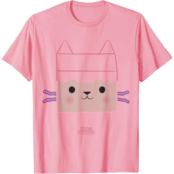 Hot Trending Kiraa Tee With Dreamworks Gabby’S Dollhouse Babybox Big Face Unisex S-5Xl T-Shirt