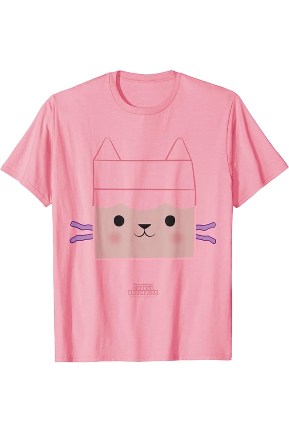Hot Trending Kiraa Tee With Dreamworks Gabby’S Dollhouse Babybox Big Face Unisex S-5Xl T-Shirt