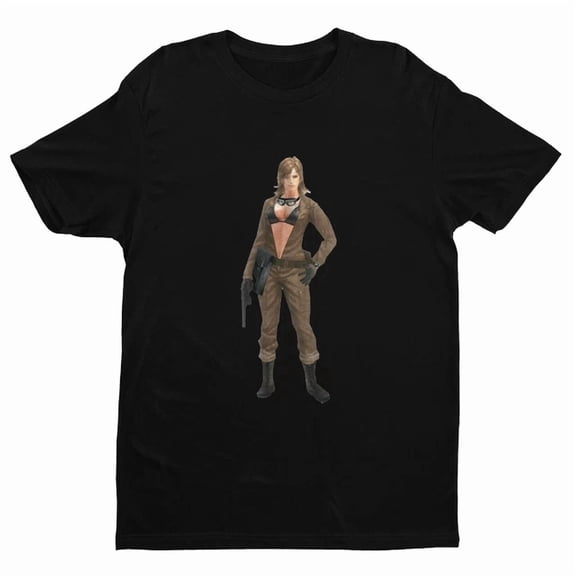 Hot Trending Kiraa Tee With Eva Mgs Snake Eater Unisex S-5Xl T Shirt | Exclusive Design