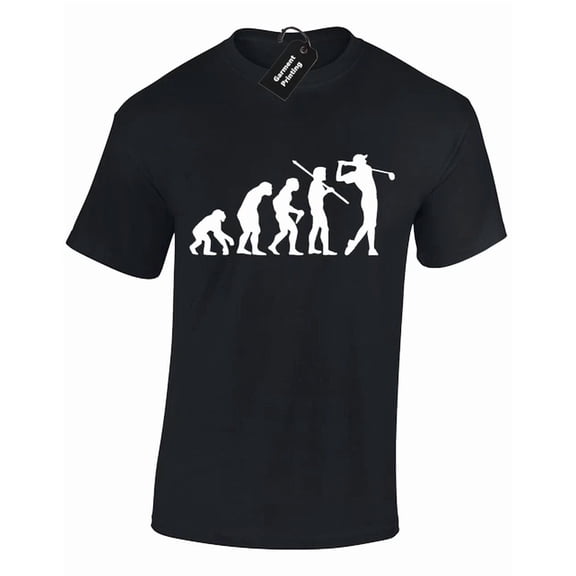 Hot Trending Kiraa Tee With Evolution Of Golfer Golf Player Gift Golfing Wear Top Unisex S-5Xl T-Shirt