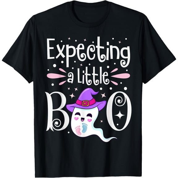 Hot Trending Kiraa Tee With Expecting A Little Boo Maternity Unisex S-5Xl T-Shirt
