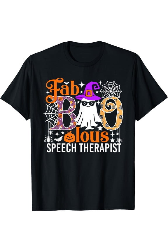 Hot Trending Kiraa Tee With Fab Boo Lous Speech Therapist Funny Unisex S-5Xl T-Shirt