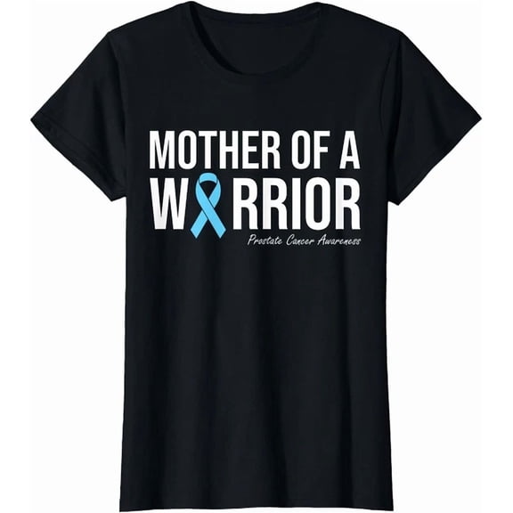 Hot Trending Kiraa Tee With Family Prostate Cancer Awareness Light Mother Warrior T-Shirt