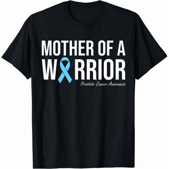 Hot Trending Kiraa Tee With Family Prostate Cancer Awareness Light Mother Warrior Unisex S-5Xl T-Shirt