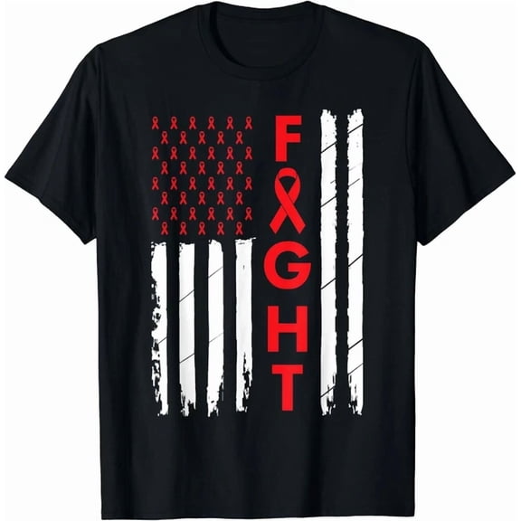 Hot Trending Kiraa Tee With Family Sepsis Awareness Red Ribbon Men Sepsis Survivo Unisex S-5Xl T-Shirt