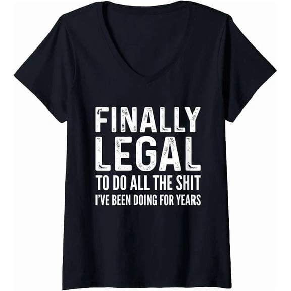 Hot Trending Kiraa Tee With Finally Legal 21St Birthday Saying Theme Tshirt