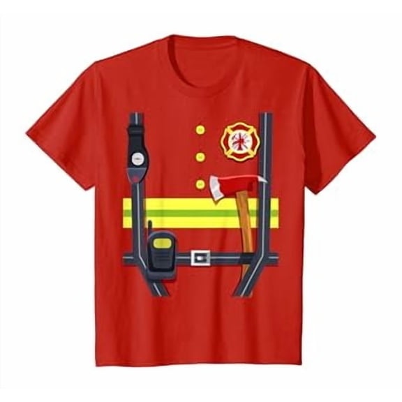Hot Trending Kiraa Tee With Firefighter Men Women Fire Chief Unisex S-5Xl T-Shirt