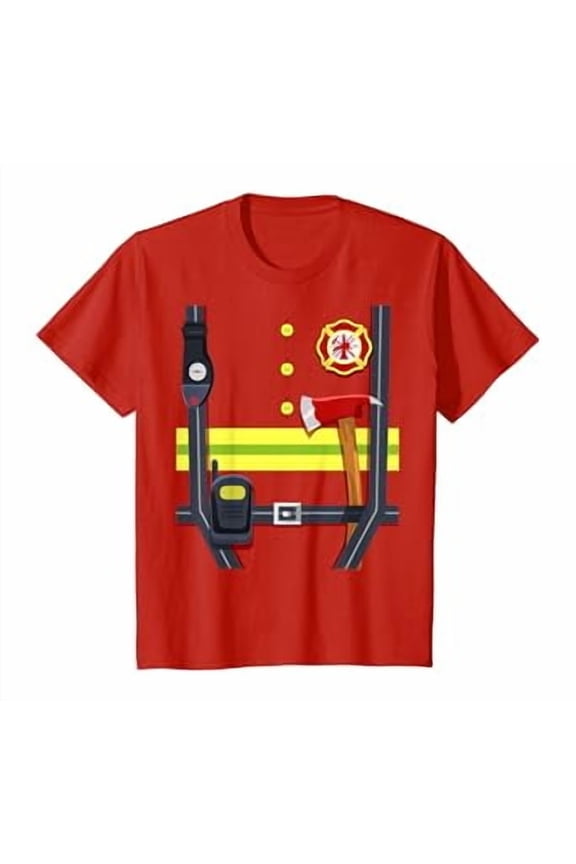 Hot Trending Kiraa Tee With Firefighter Men Women Fire Chief Unisex S-5Xl T-Shirt