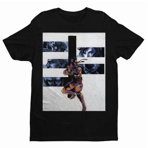 Hot Trending Kiraa Tee With Foxhound Vs Snake Mgs Unisex S-5Xl T Shirt | Exclusive Design