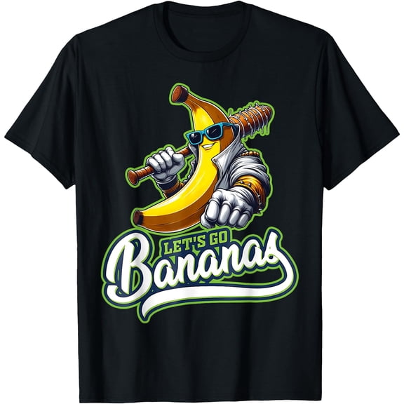 Hot Trending Kiraa Tee With Funny Banana Cute Banana Fruit Lover Banana Unisex S-5Xl T-Shirt