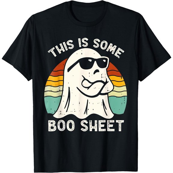 Hot Trending Kiraa Tee With Funny Boo Ghost This Is Some Boo Sheet Unisex S-5Xl T-Shirt