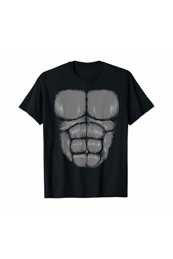 Hot Trending Kiraa Tee With Funny Gorilla Monkey Belly Chest Shirt Unisex S-5Xl T-Shirt