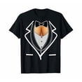 thumbnail image 1 of Hot Trending Kiraa Tee With Funny Ladies Cleavage Tuxedo Party Mardi Gras Tailgate Unisex S-5Xl T-Shirt, 1 of 5