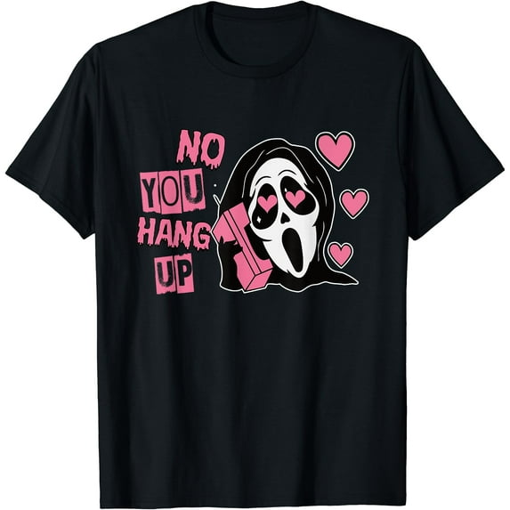 Hot Trending Kiraa Tee With Funny No You Hang Up First Gho-St Calling Hello Unisex S-5Xl T-Shirt