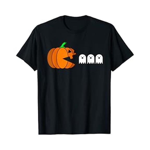 Hot Trending Kiraa Tee With Funny Pumpkin Ghost, Gamer Men Women Unisex S-5Xl T-Shirt