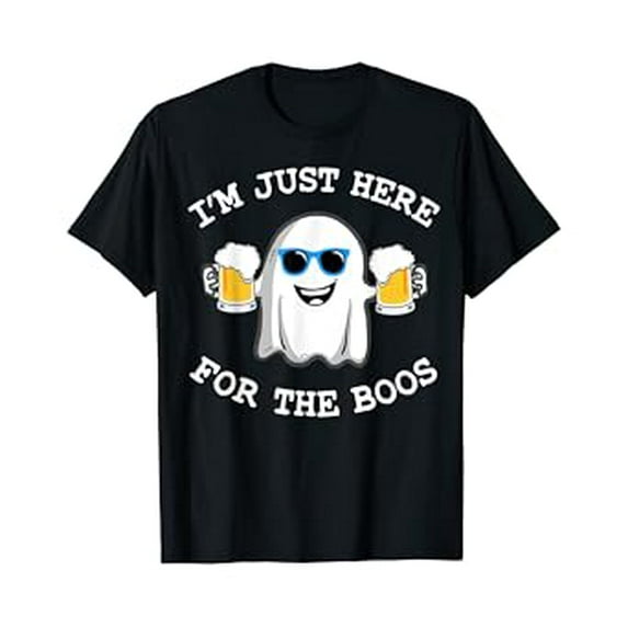 Hot Trending Kiraa Tee With Funny Tee I'M Just Here For The Boos Gift Unisex S-5Xl T-Shirt