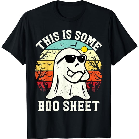 Hot Trending Kiraa Tee With Funny This Is Some Boo Sheet Ghost Retro Unisex S-5Xl T-Shirt