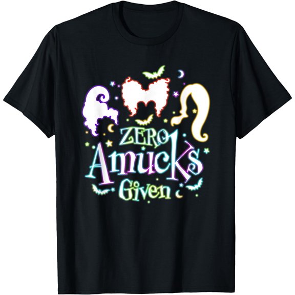 Hot Trending Kiraa Tee With Funny Zero Amucks Given Spooky Witch Season Outfit Unisex S-5Xl T-Shirt