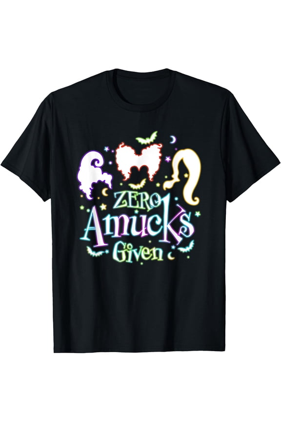 Hot Trending Kiraa Tee With Funny Zero Amucks Given Spooky Witch Season Outfit Unisex S-5Xl T-Shirt