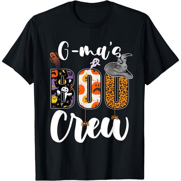 Hot Trending Kiraa Tee With G-Ma'S Boo Crew Grandma Grandunisex S-5Xl T-Shirt