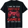 thumbnail image 1 of Hot Trending Kiraa Tee With Gamer Vintage Video Games For Brother Unisex S-5Xl T-Shirt, 1 of 5