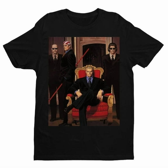 Hot Trending Kiraa Tee With Geese Howard & Billy Kane Henchman Unisex S-5Xl T Shirt | Exclusive Design