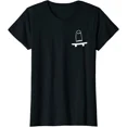 thumbnail image 1 of Hot Trending Kiraa Tee With Ghost Skateboard Lazy Skateboarding T-Shirt, 1 of 5