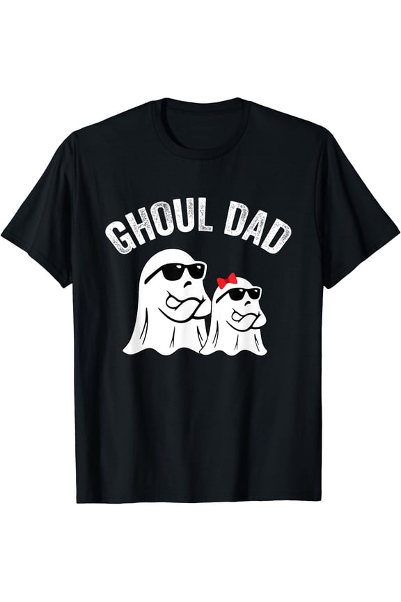 Hot Trending Kiraa Tee With Ghoul Dad Funny Daddy Ghost Vintage Unisex S-5Xl T-Shirt