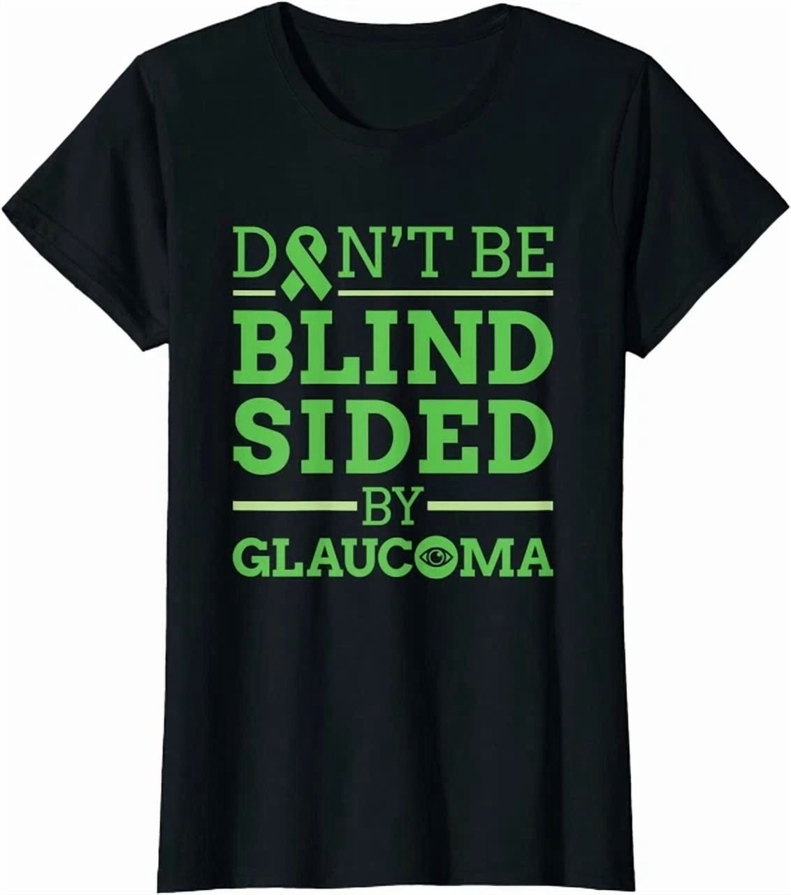 Hot Trending Kiraa Tee With Glaucoma Awareness Eye Disease Sight Vision ...