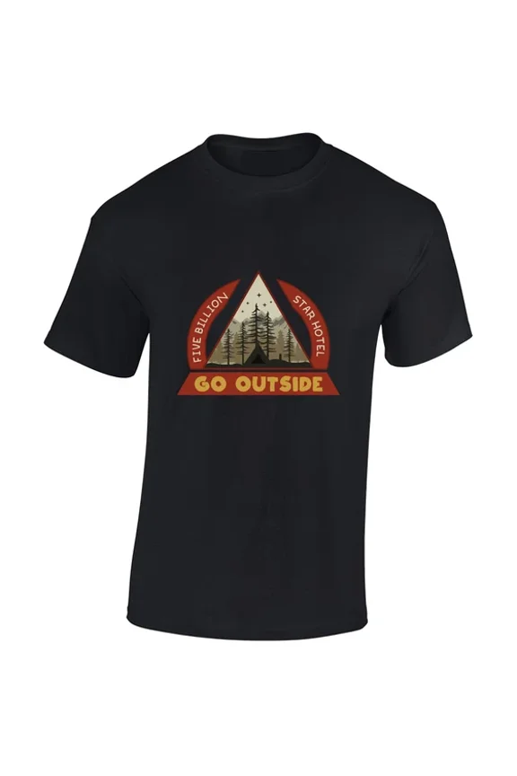 Hot Trending Kiraa Tee With Go Outside Star Hotel Cool Outdoors Clothing Top Unisex S-5Xl T-Shirt