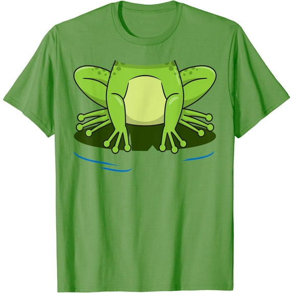 Hot Trending Kiraa Tee With Green Frog For Adults Unisex S-5Xl T-Shirt