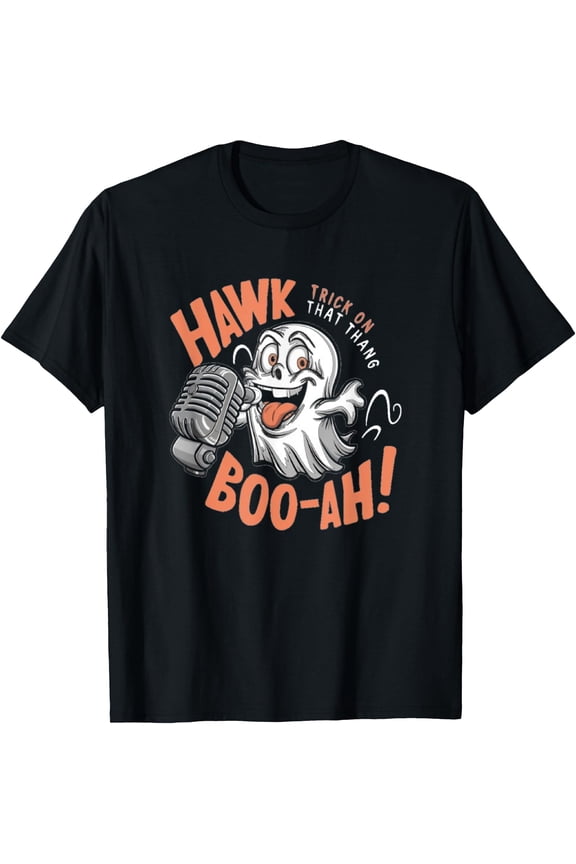Hot Trending Kiraa Tee With Hawk Boo Ah Ghost Unisex S-5Xl T-Shirt