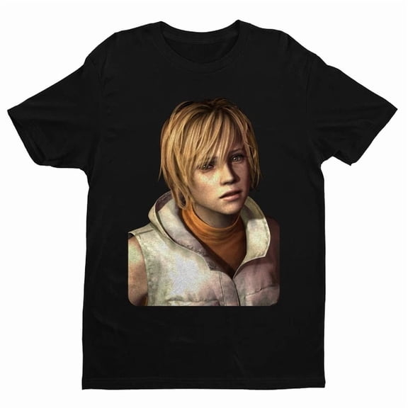 Hot Trending Kiraa Tee With Heather Mason Silence Hill V2 Unisex S-5Xl T Shirt | Exclusive Design